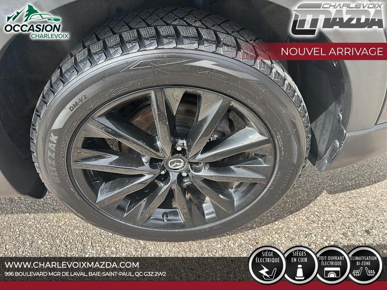 2021 Mazda CX-9 Kuro AWD Image principale
