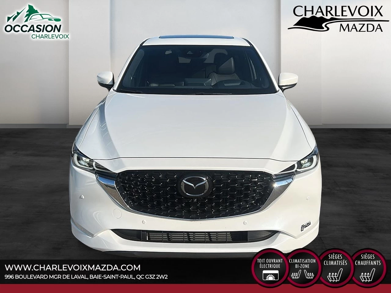2022 Mazda CX-5 Signature Image principale