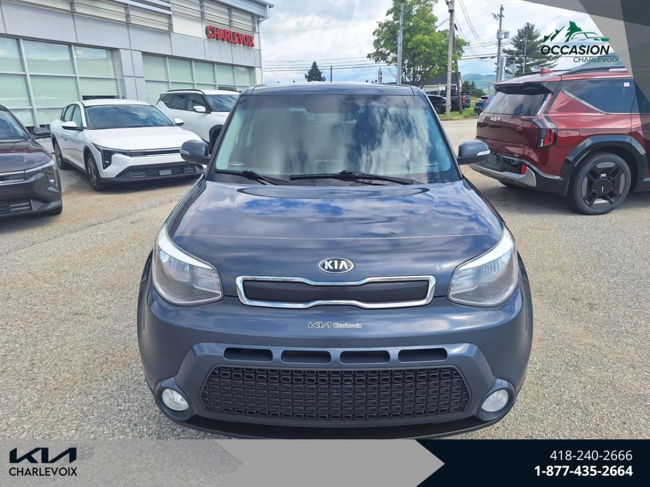 2016 Kia Soul 5dr Wgn Auto EX Image principale