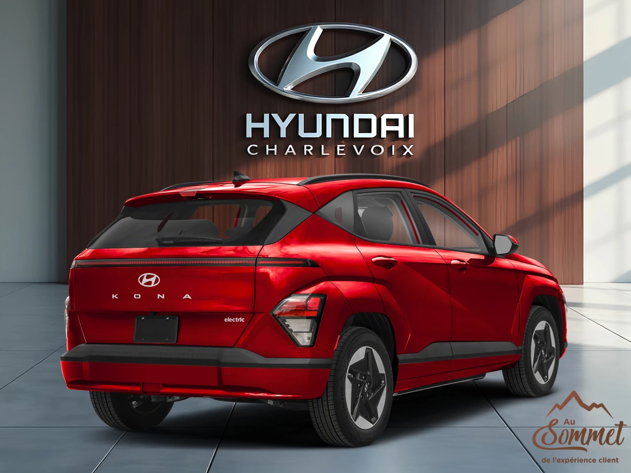 2026 Hyundai Kona Electric Électrique Image principale