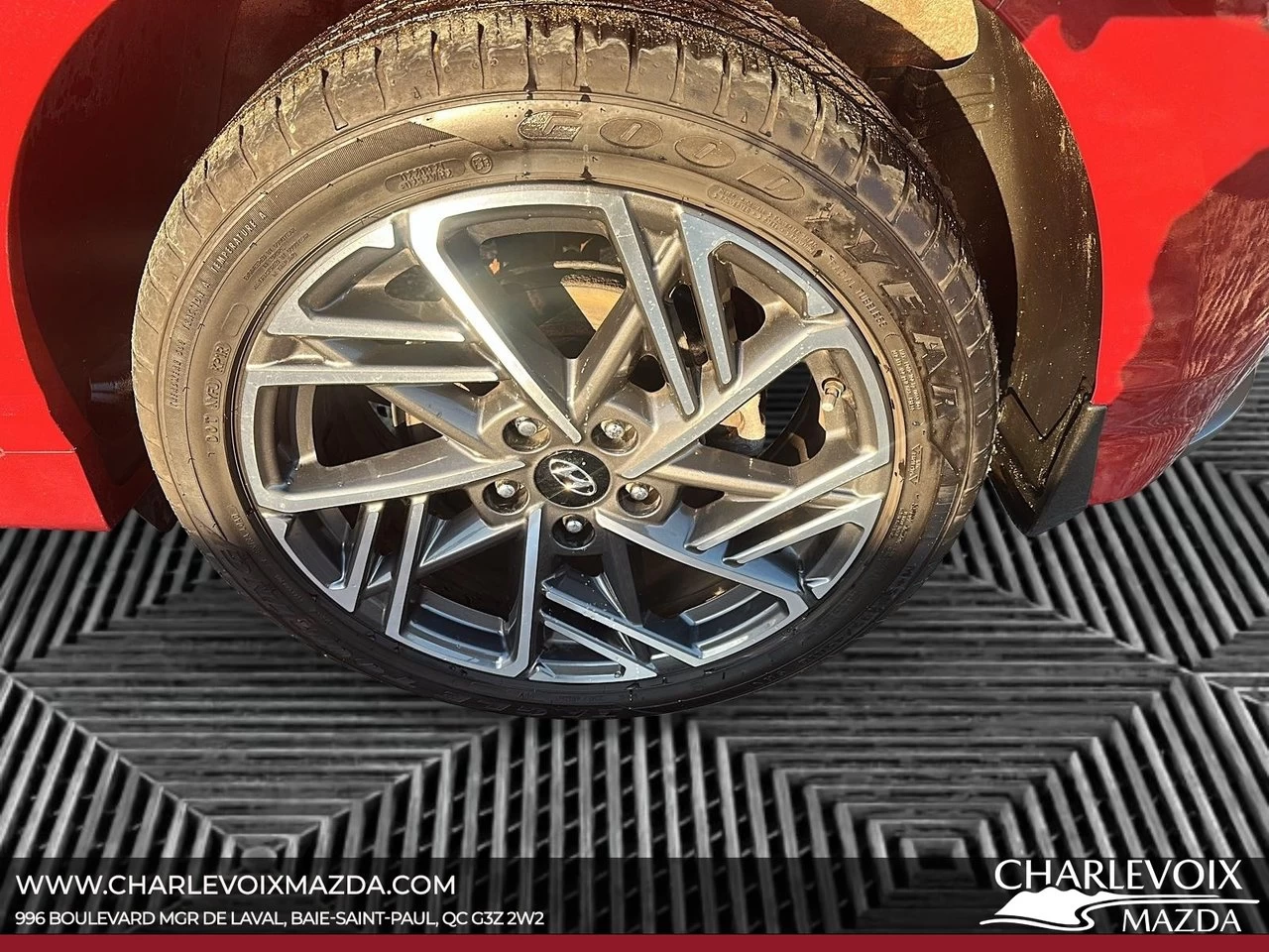 2022 Hyundai Kona N Line Image principale