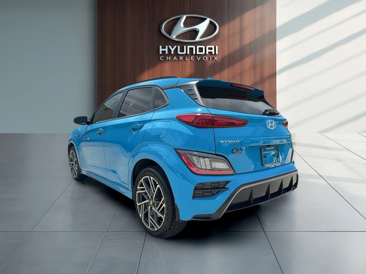 2022 Hyundai Kona 1.6T N Line AWD Image principale
