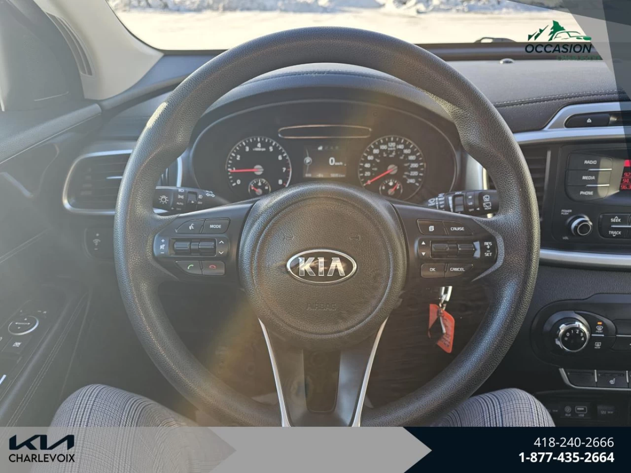 2016 Kia Sorento FWD 4dr 2.4L LX Image principale