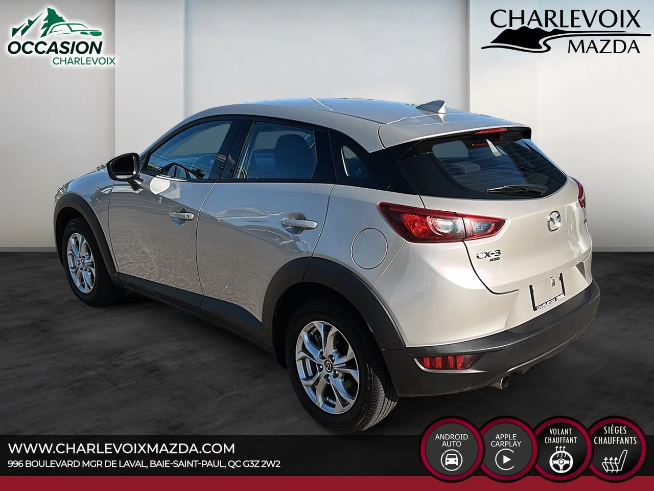 2022 Mazda CX-3 GS Main Image