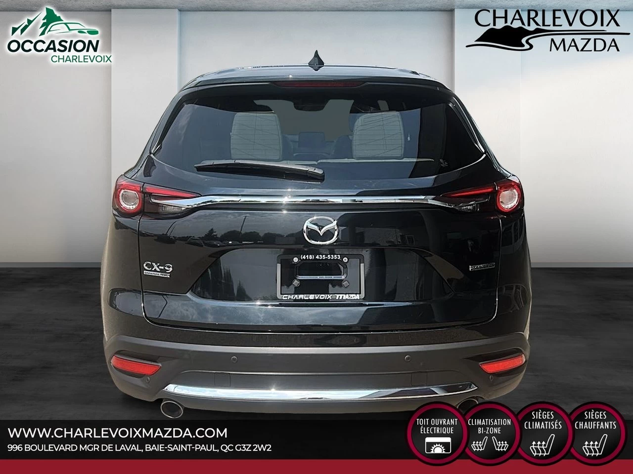 2021 Mazda CX-9 Signature Main Image