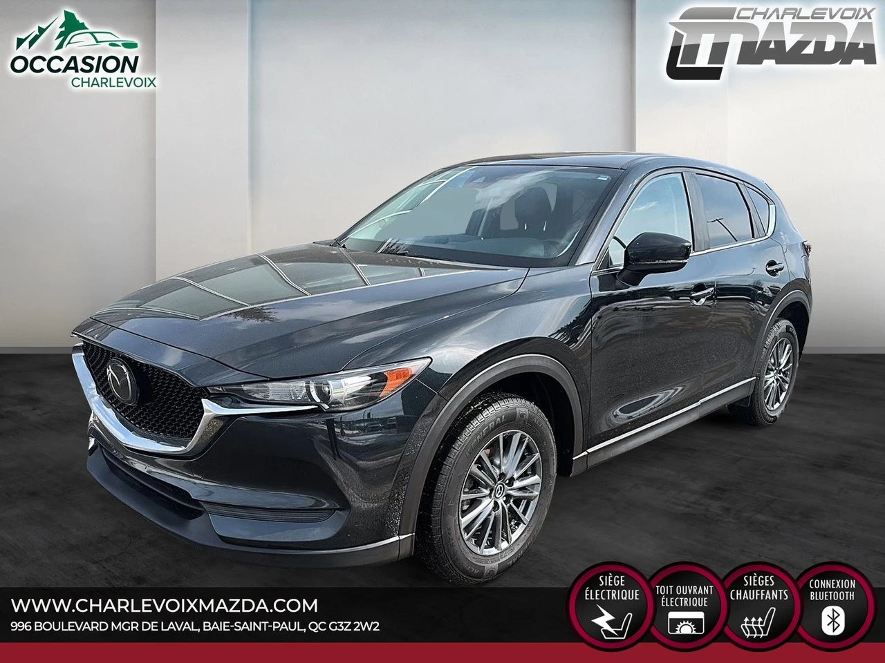 2020 Mazda CX-5 GS AWD Image principale