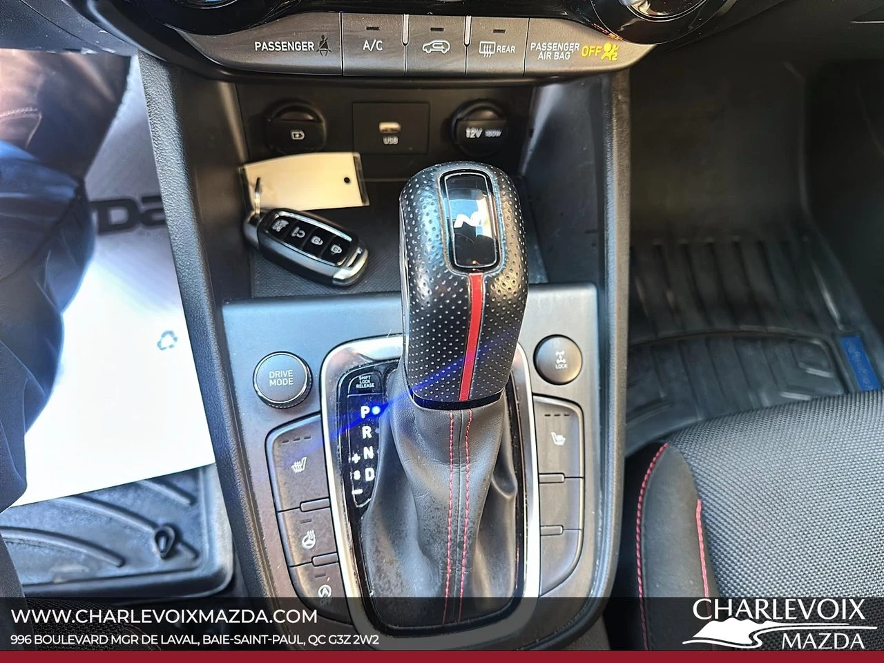 2022 Hyundai Kona N Line Image principale