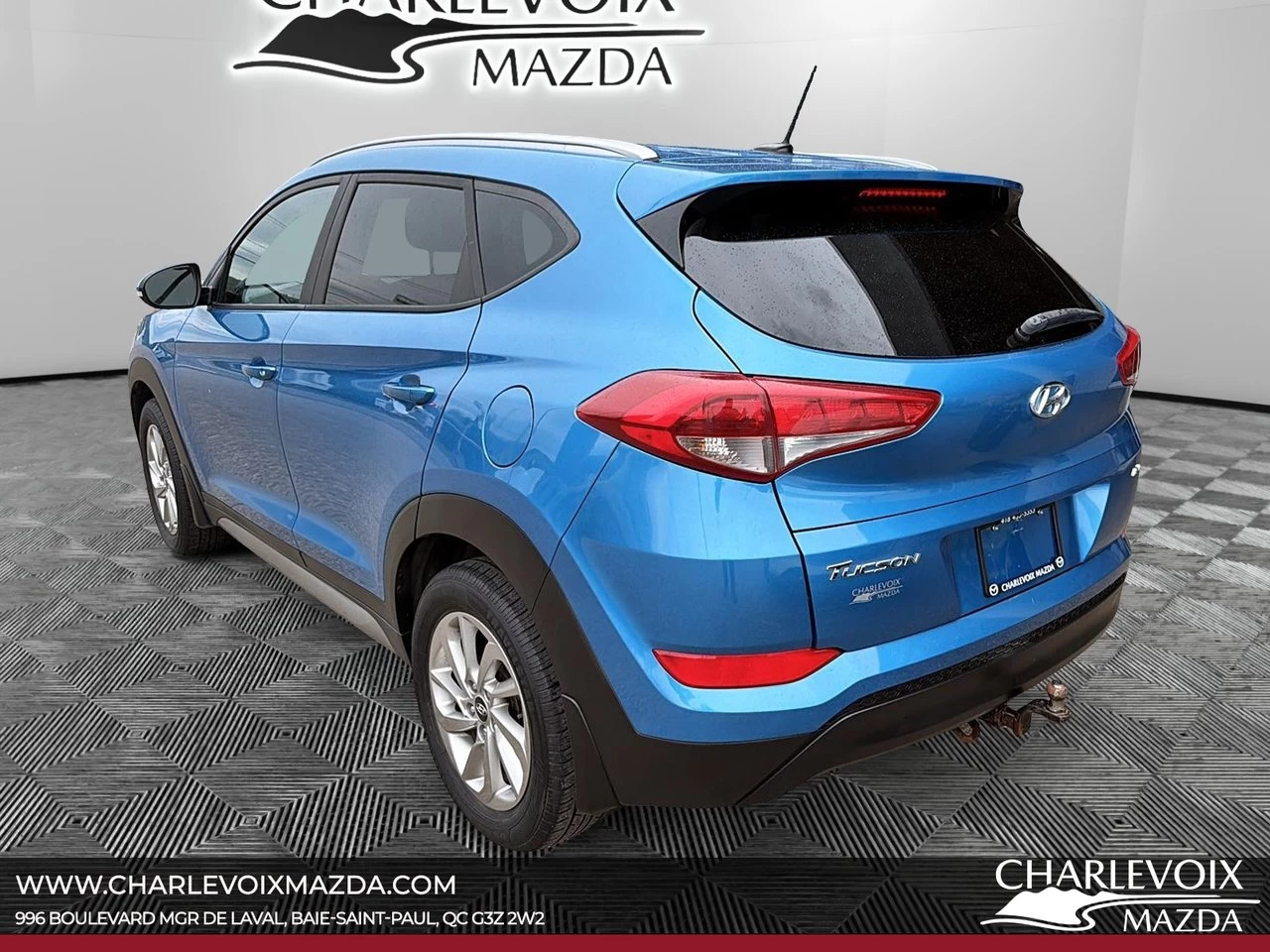 2017 Hyundai Tucson Limited Image principale