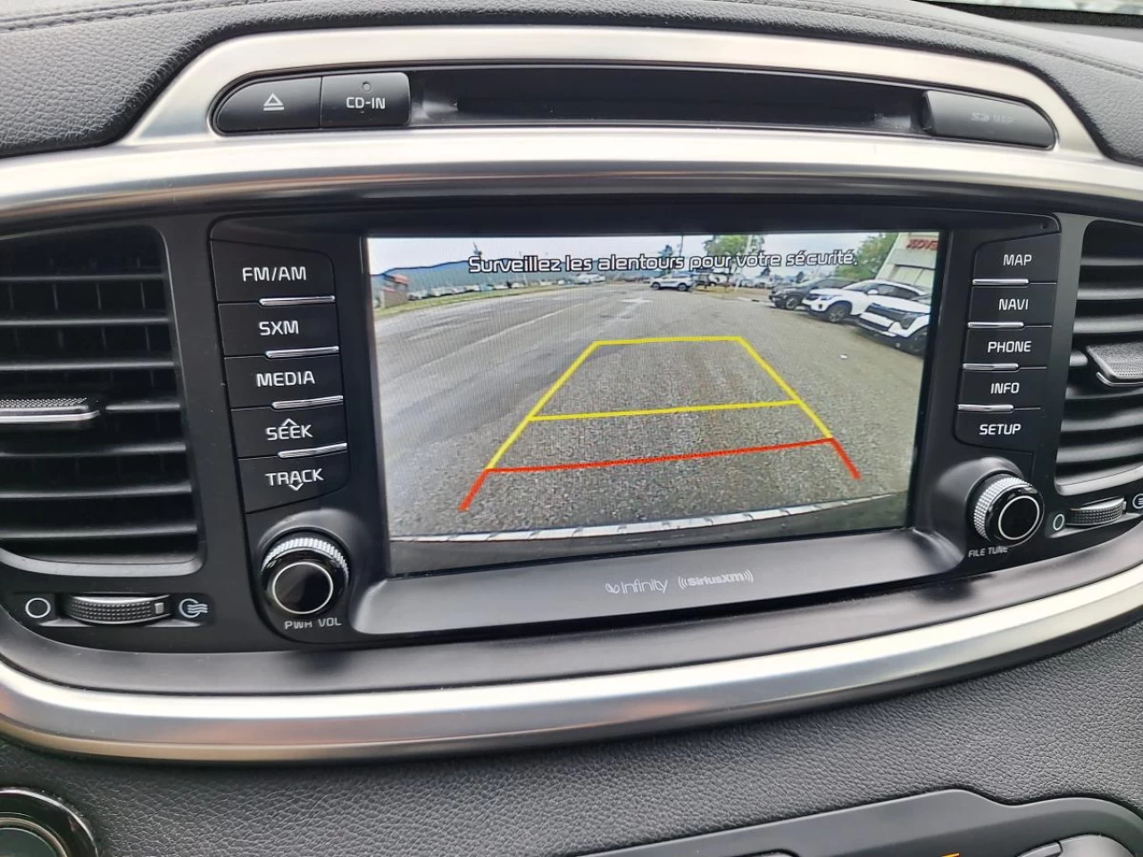 2017 Kia Sorento AWD 4dr SX Turbo Main Image
