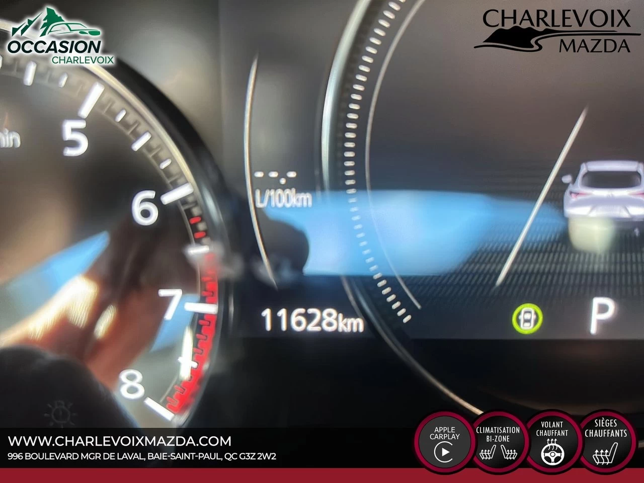 2025 Mazda CX-30 GS Image principale