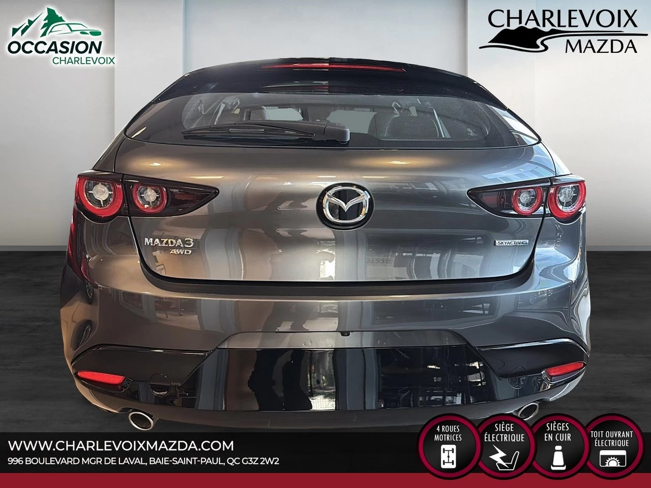 2025 Mazda Mazda3 Sport GS Image principale