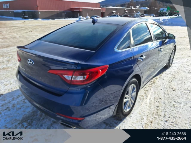 Hyundai Sonata 2.4L Auto GLS 2015
