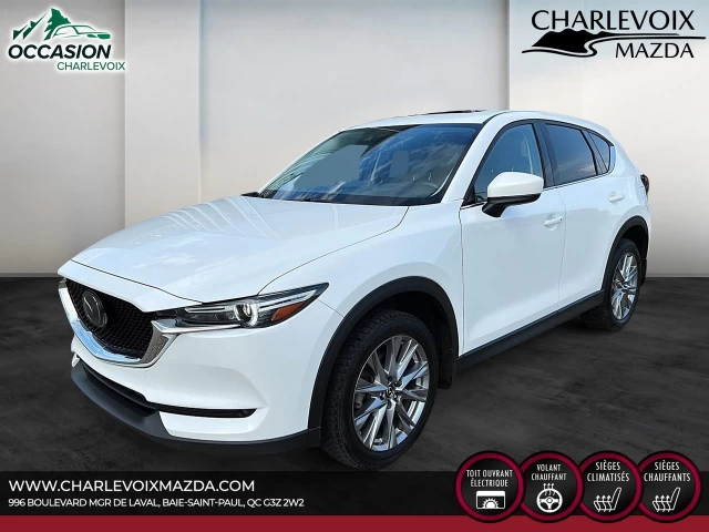 Mazda CX-5 GT w/Turbo 2021