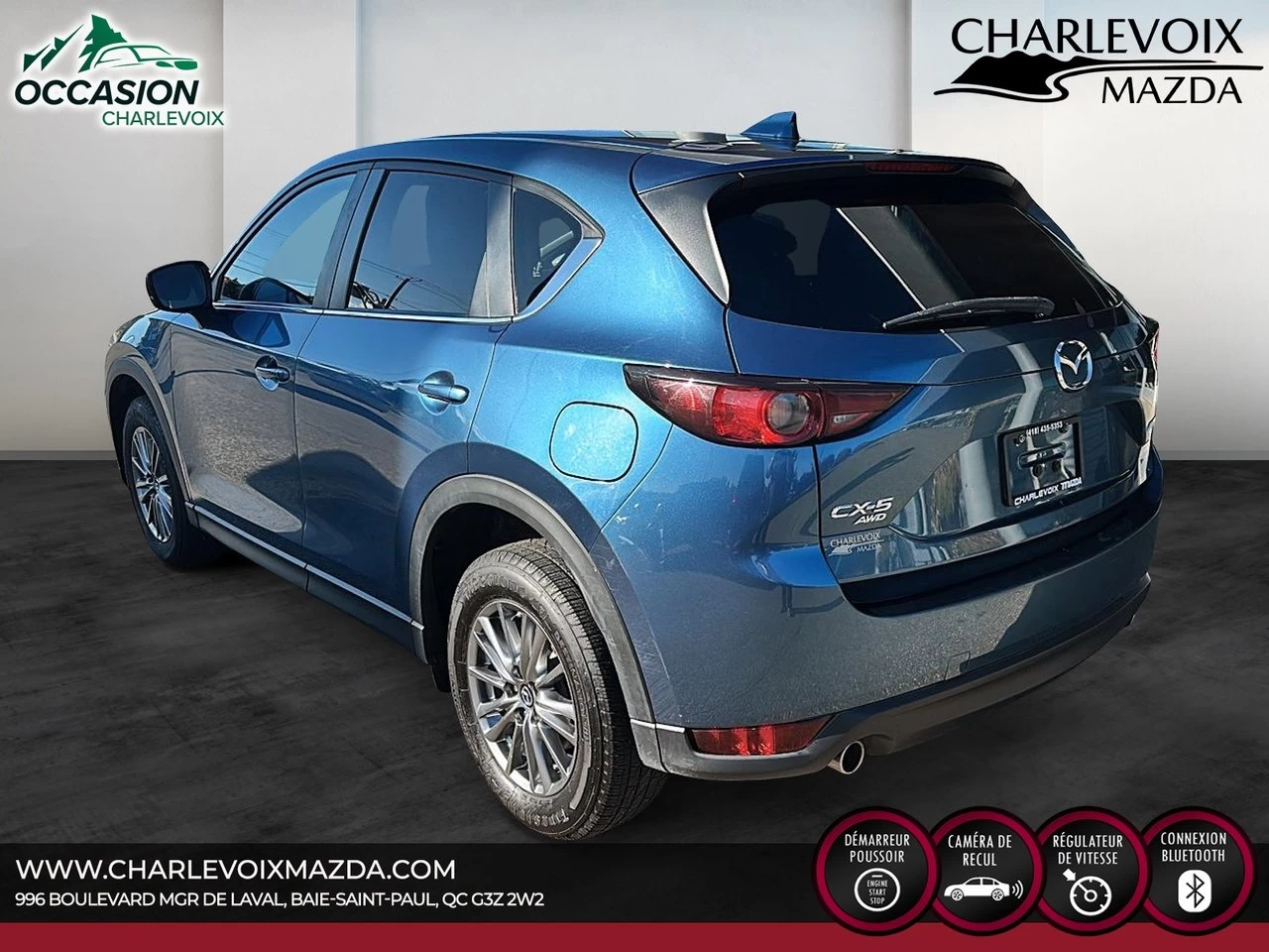 2018 Mazda CX-5 GX Main Image