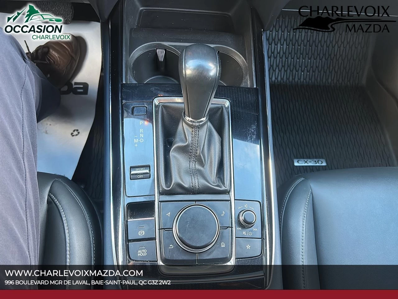 2021 Mazda CX-30 GS groupe luxe Image principale