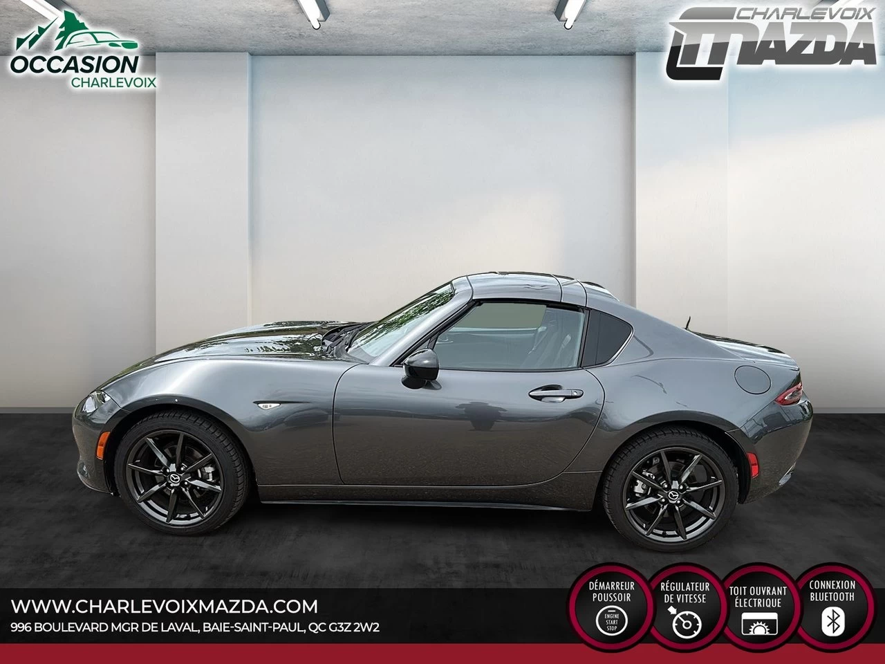 2017 Mazda MX-5 RF GS Main Image