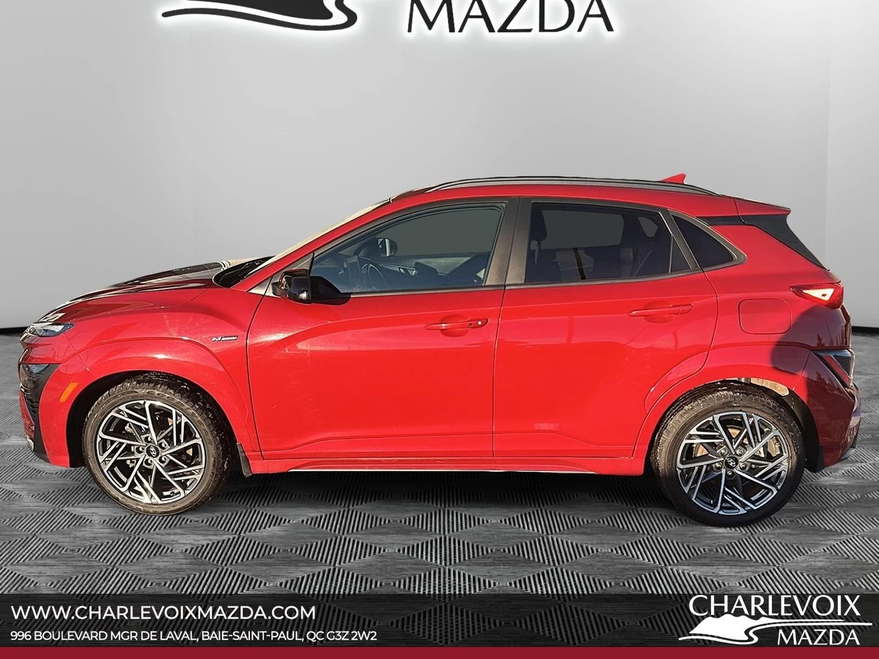 2022 Hyundai Kona N Line Image principale