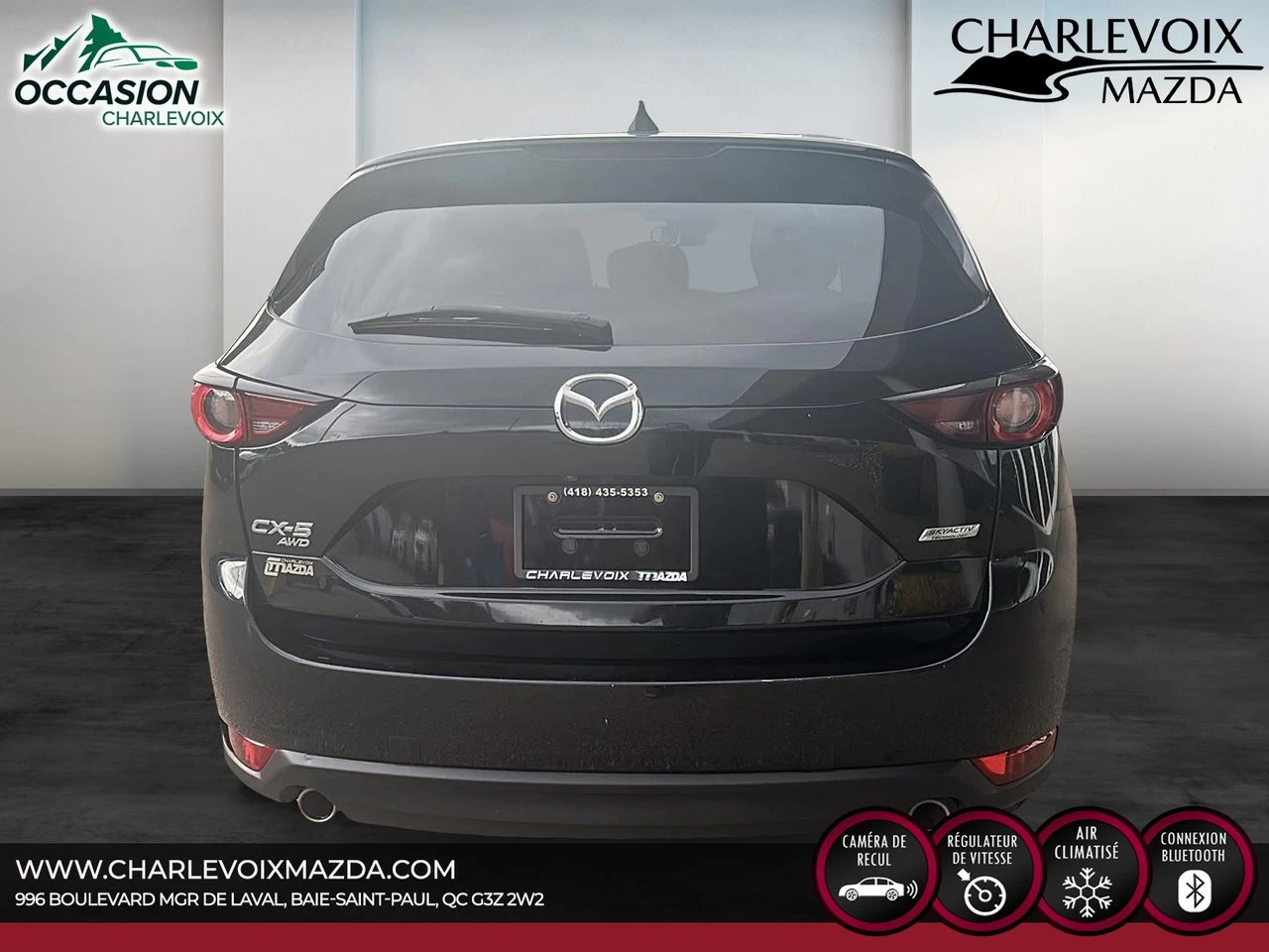 2018 Mazda CX-5 GX Main Image
