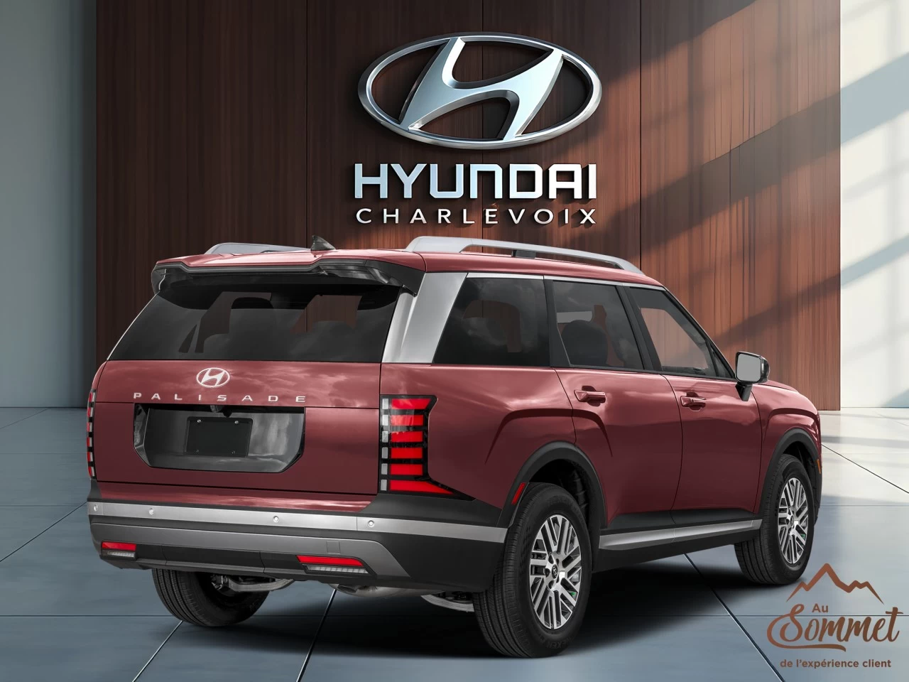 2026 Hyundai Palisade Luxury Hev 7 Image principale