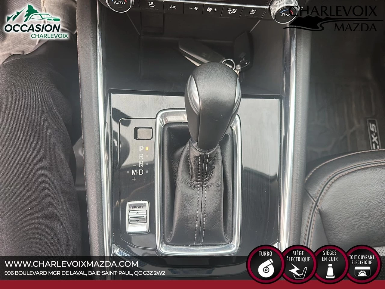2021 Mazda CX-5 GT w/Turbo Image principale