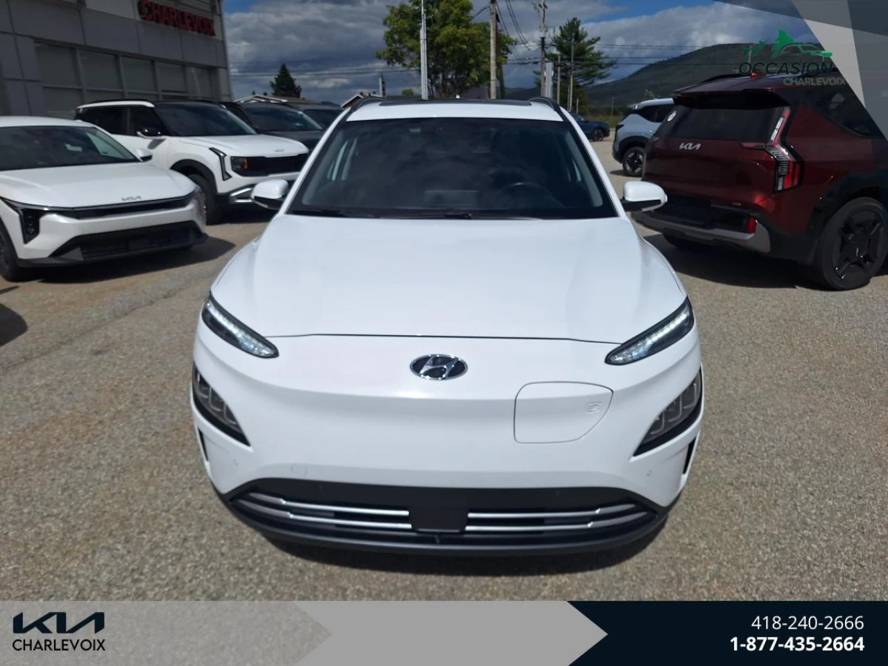 2023 Hyundai Kona Ultimate FWD Image principale