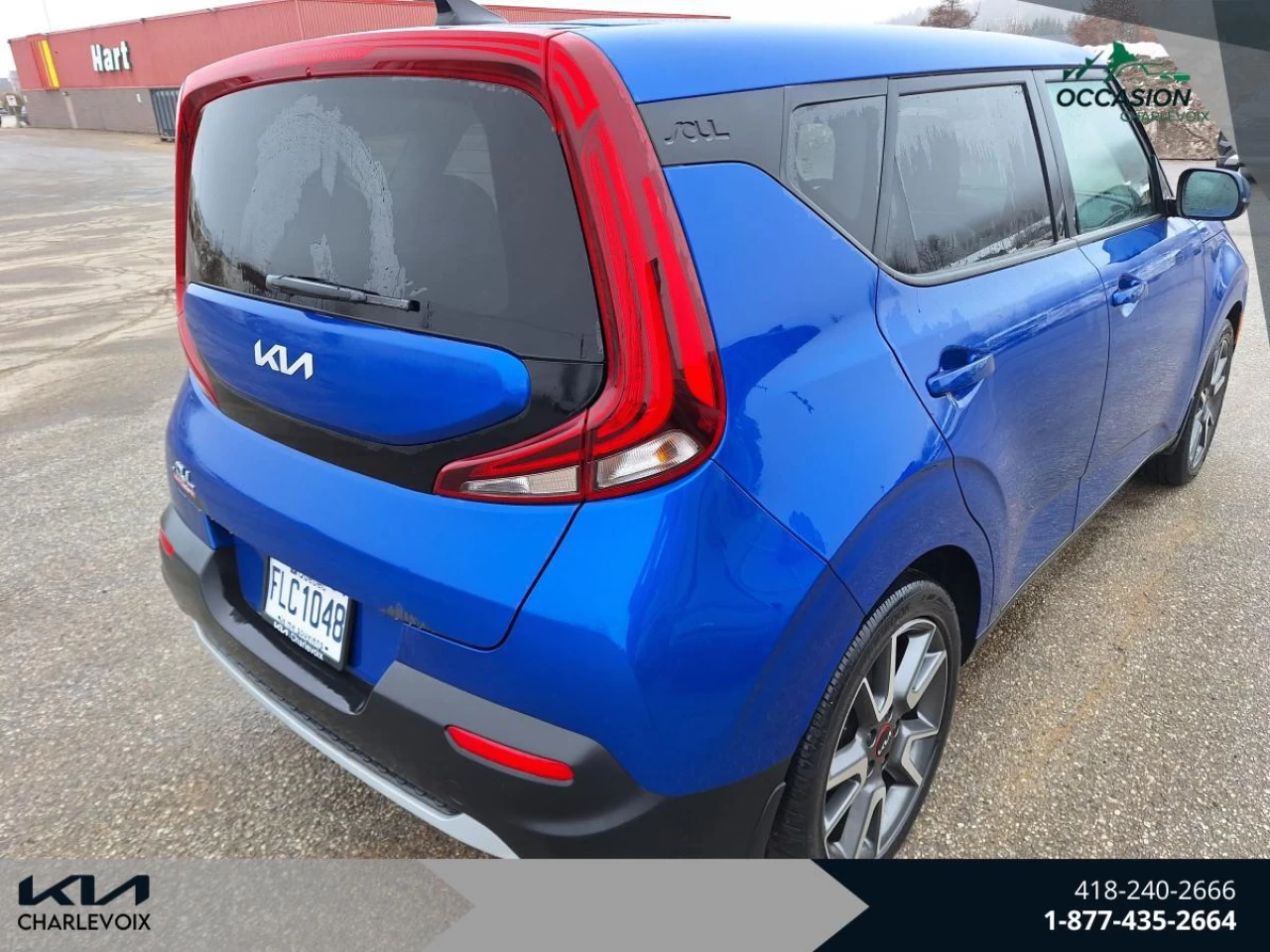 2022 Kia Soul EX Premium IVT Main Image