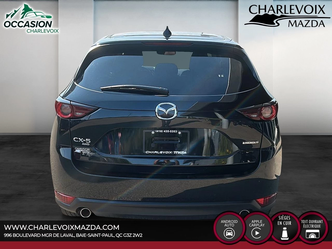 2021 Mazda CX-5 KURO Image principale