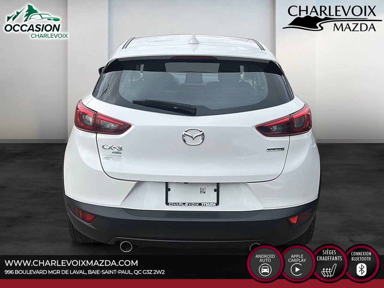 2021 Mazda CX-3 GS Image principale