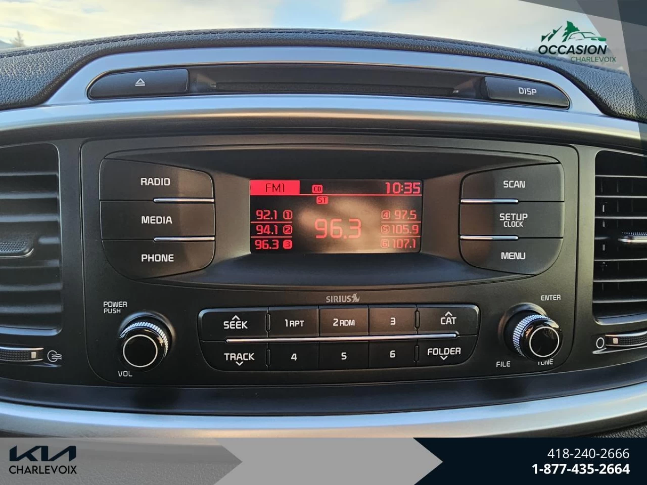 2016 Kia Sorento FWD 4dr 2.4L LX Image principale