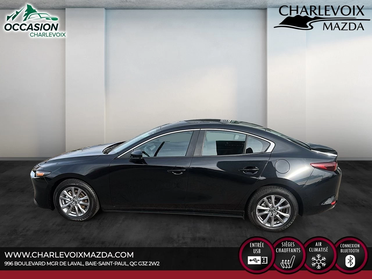 2022 Mazda 3 GX Image principale