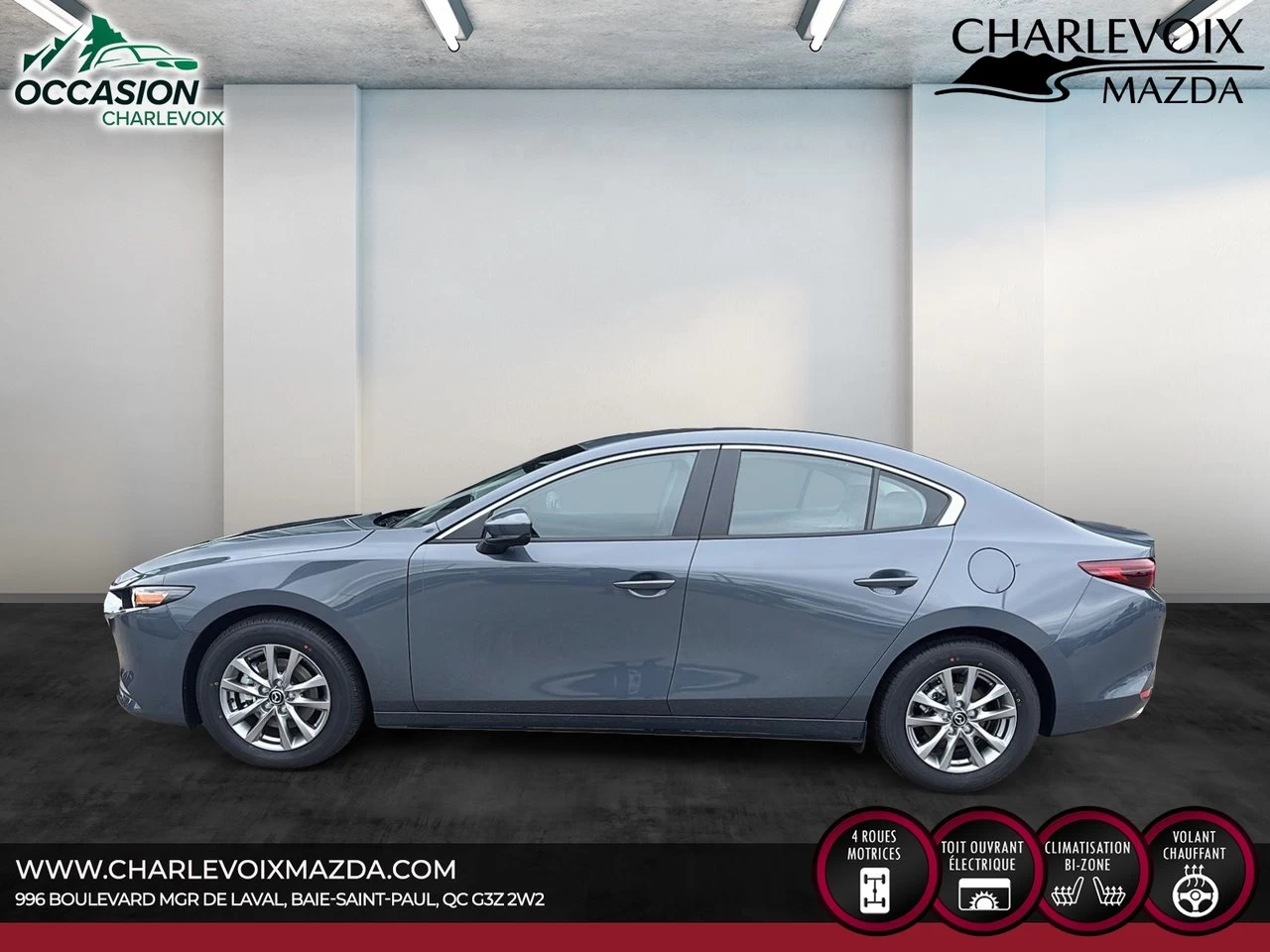 2025 Mazda Mazda3 GS Main Image