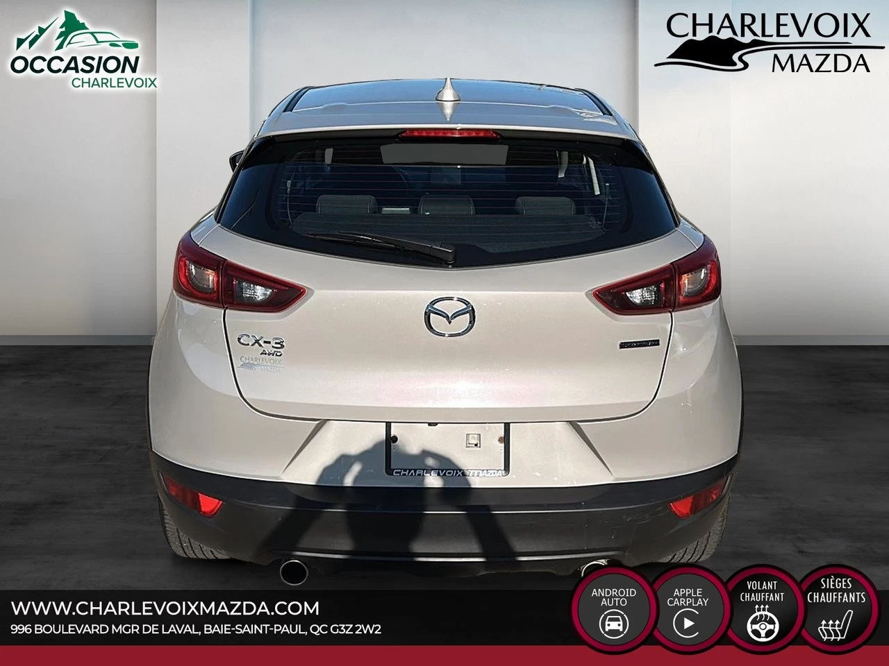 2022 Mazda CX-3 GS Main Image