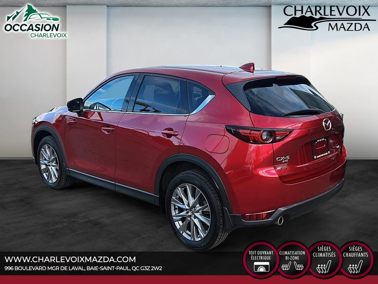 2021 Mazda CX-5 GT Image principale