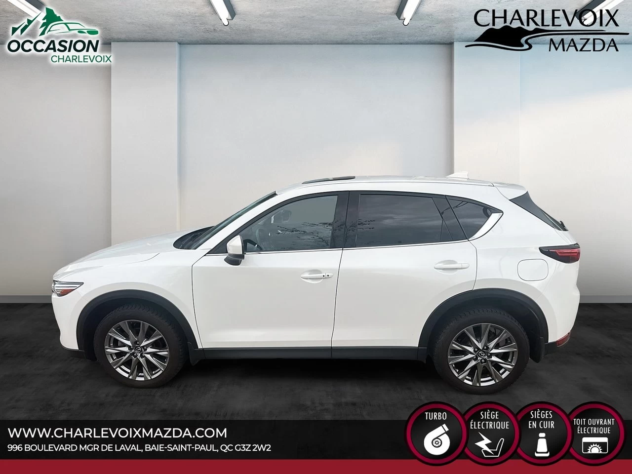 2021 Mazda CX-5 GT w/Turbo Image principale