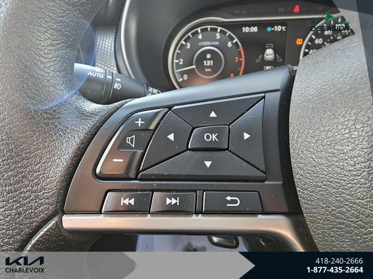 2020 Nissan Kicks SV Image principale