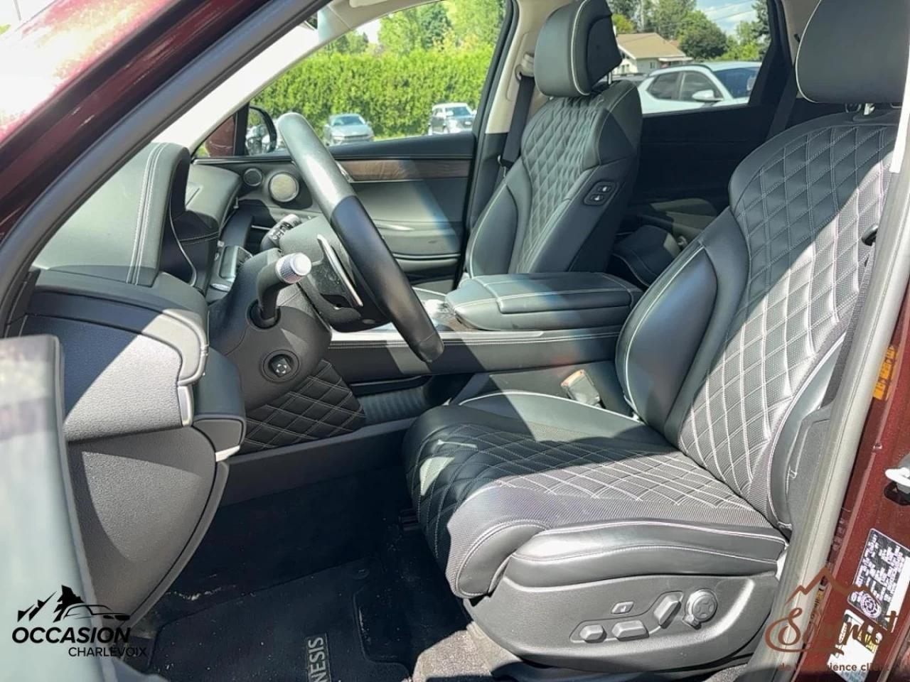 2021 Genesis GV80 3.5T Prestige AWD Main Image