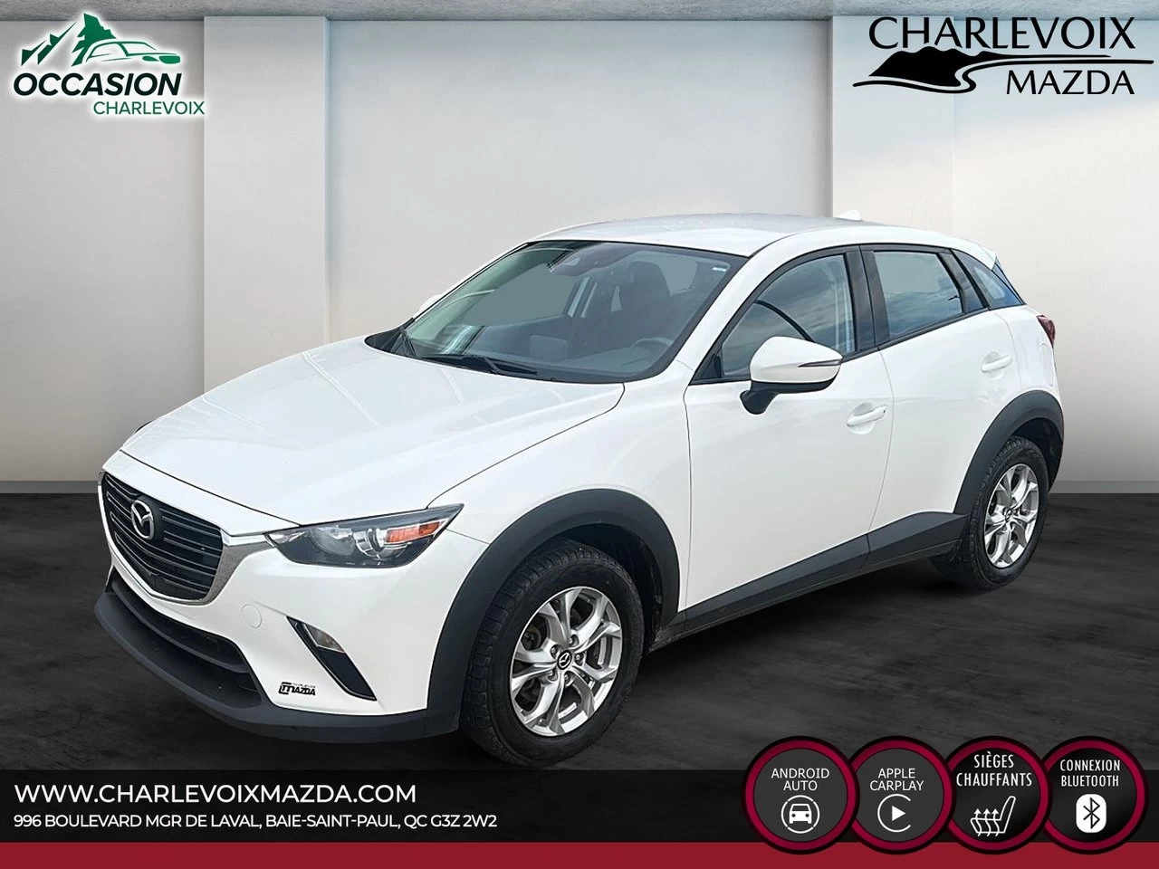 2021 Mazda CX-3 GS Image principale