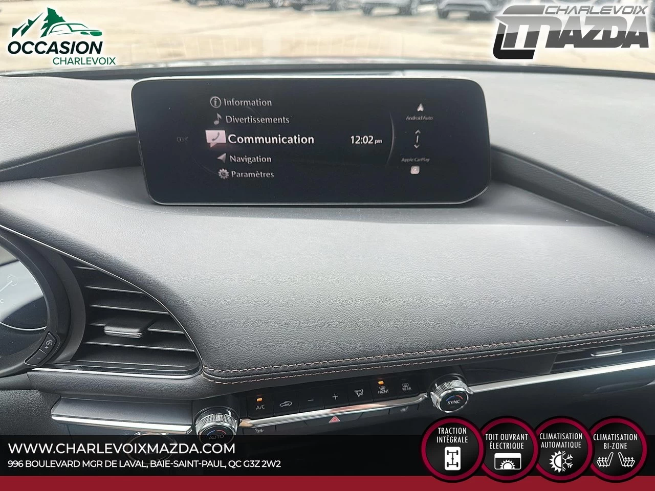 2024 Mazda Mazda3 GT w/Turbo Image principale
