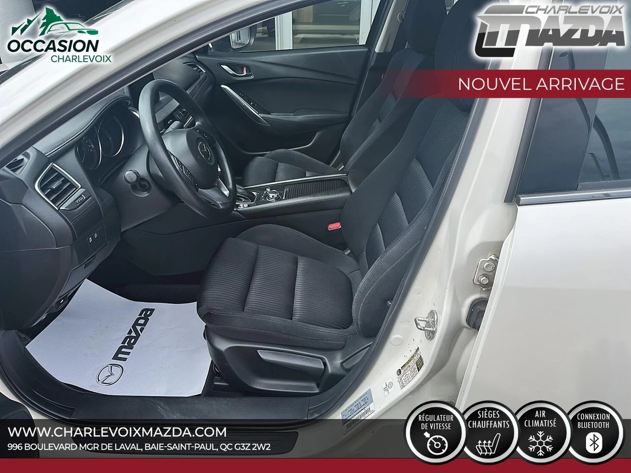 2016 Mazda Mazda6 GX Image principale
