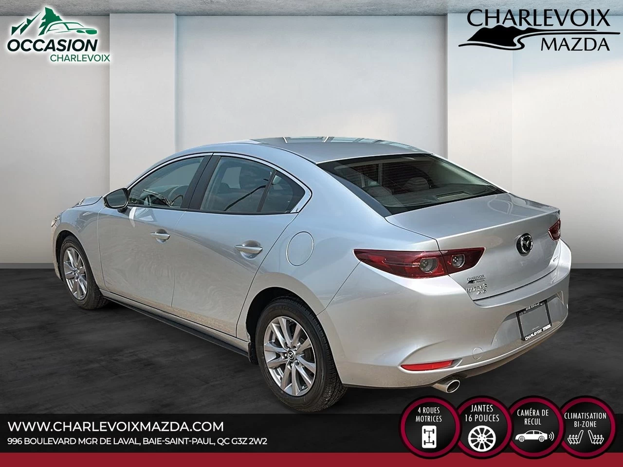 2020 Mazda Mazda3 GS Main Image