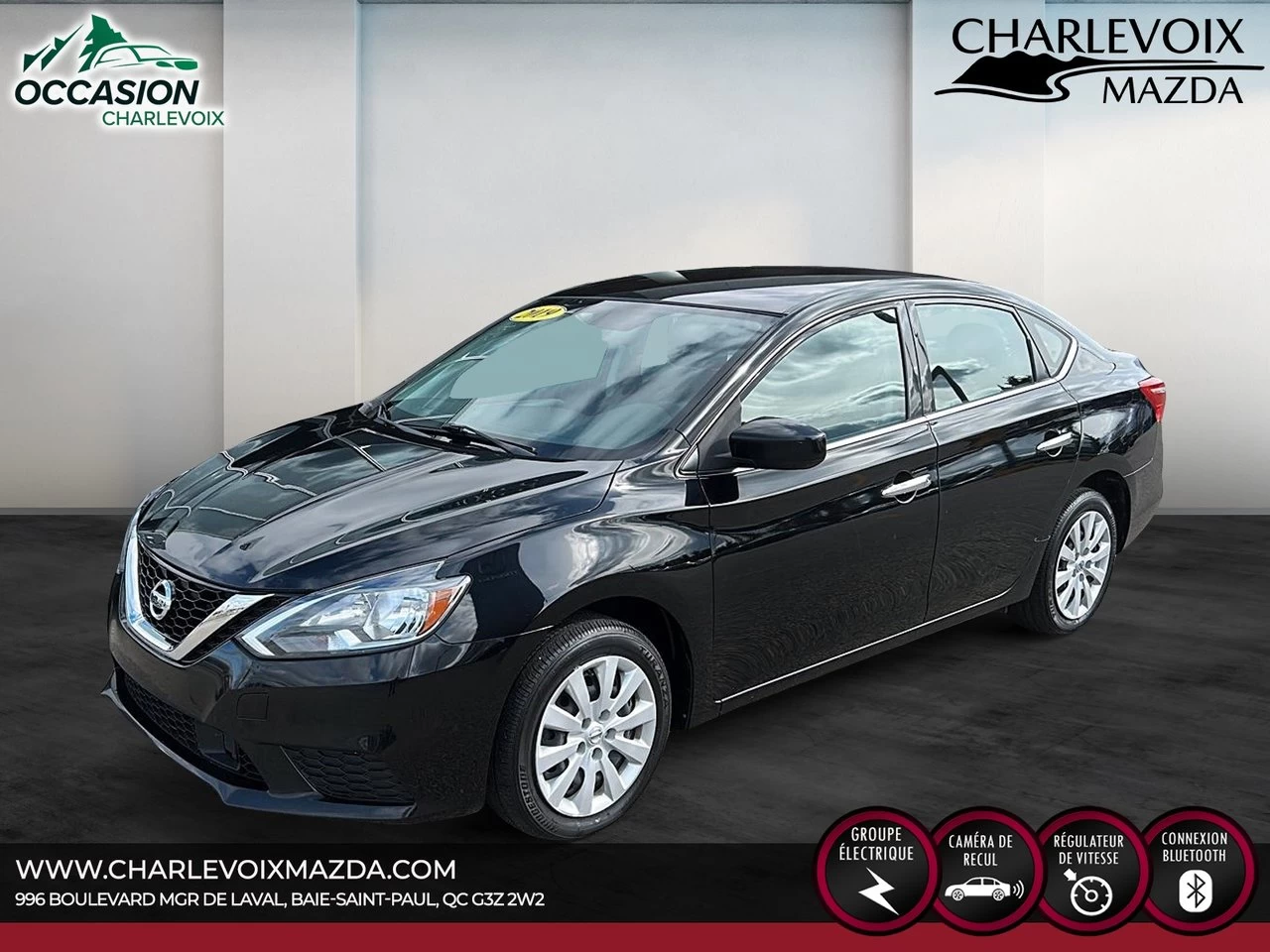 2019 Nissan Sentra S Main Image