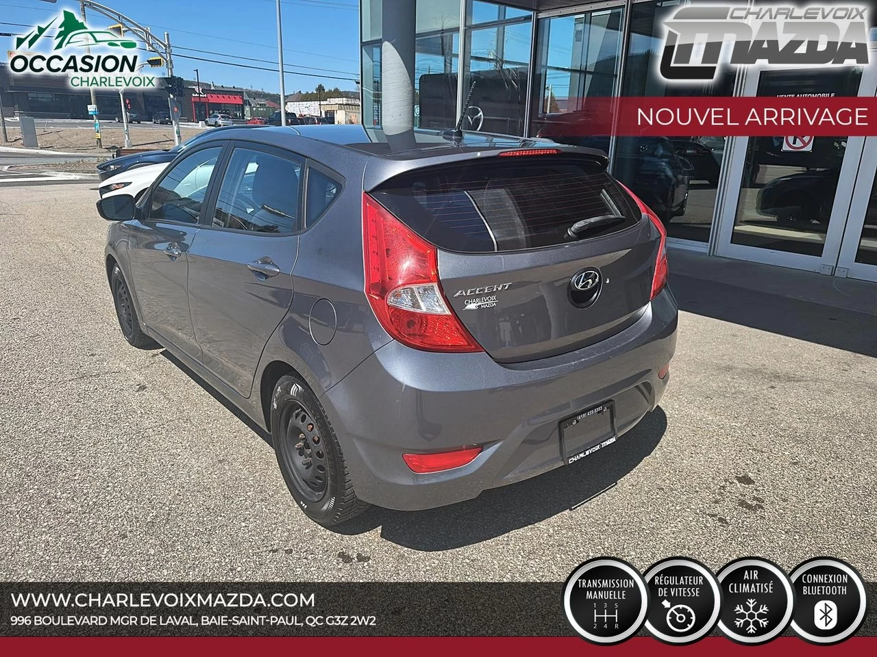 2016 Hyundai Accent GL Manuelle Image principale