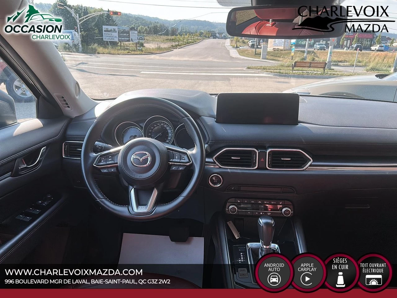2021 Mazda CX-5 KURO Image principale