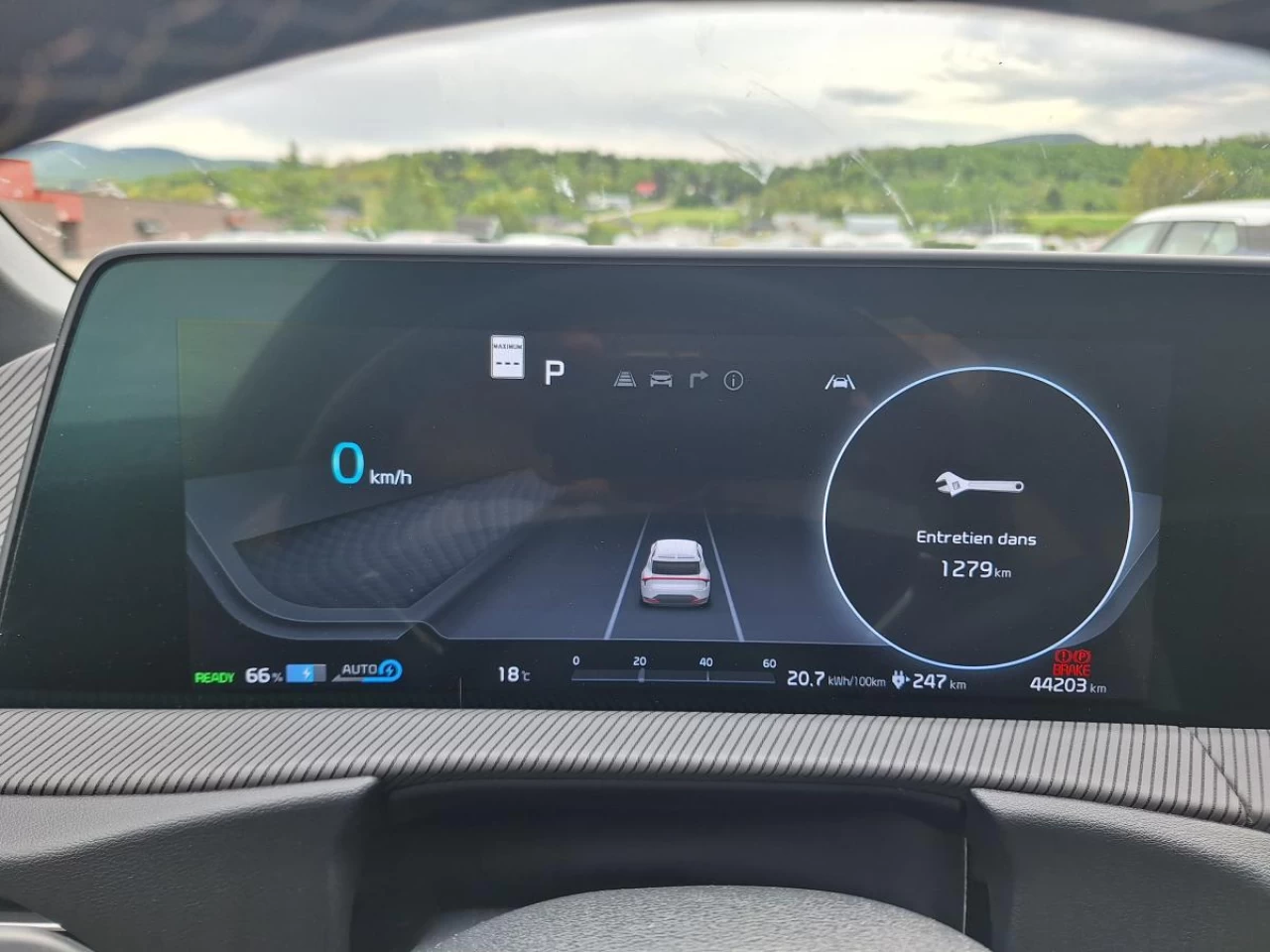 2024 Kia EV6 Land w/GT-Line Pkg 2 AWD Main Image