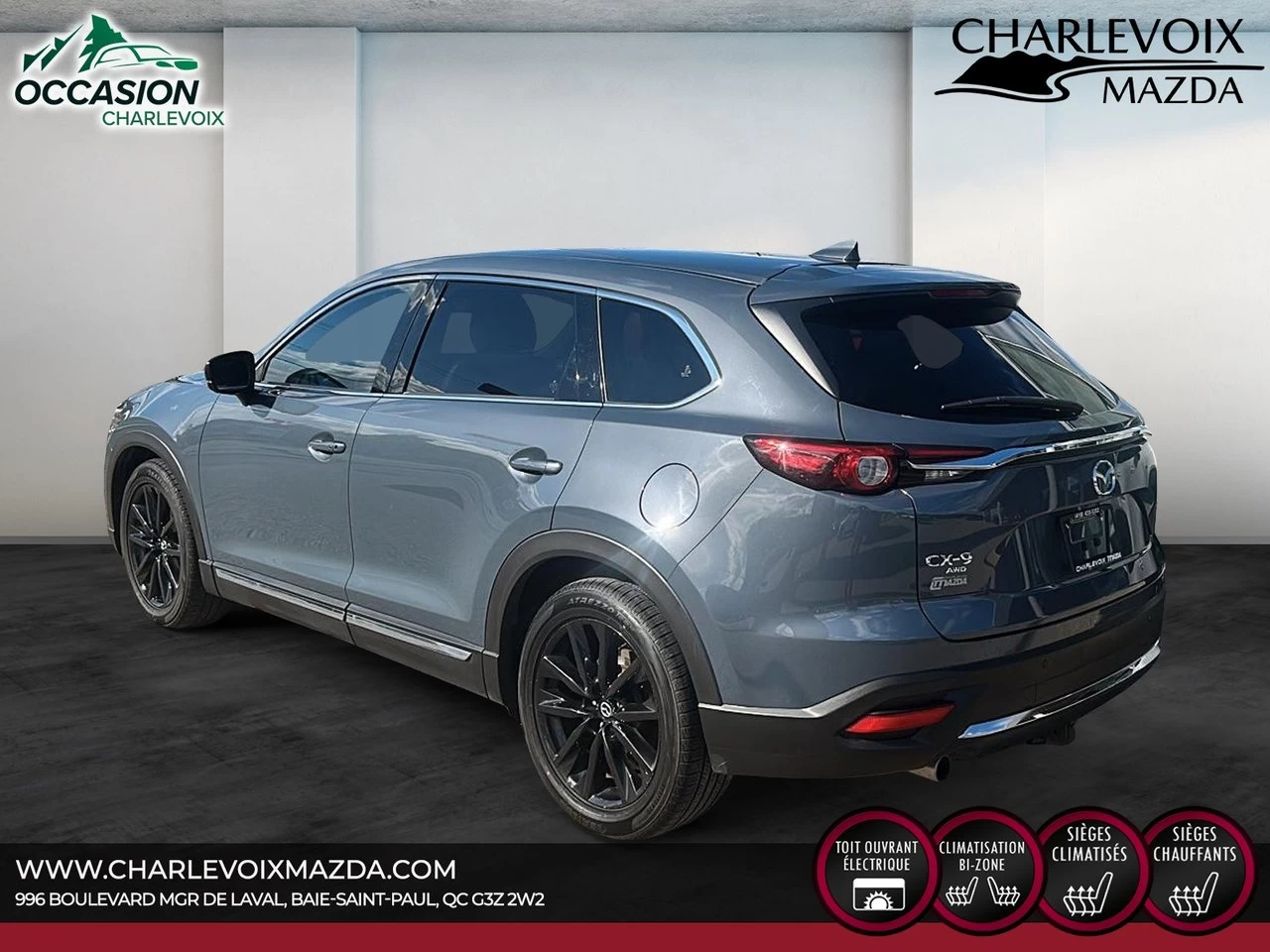 2022 Mazda CX-9 KURO Main Image
