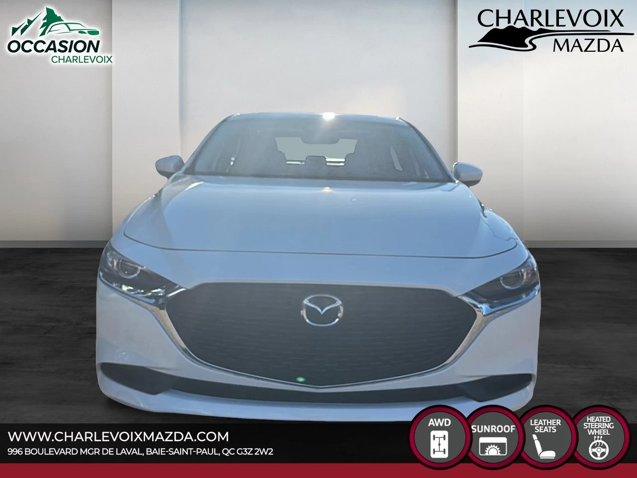 2025 Mazda Mazda3 GS Image principale