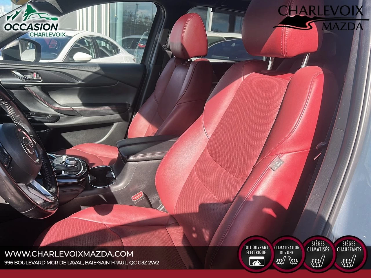 2022 Mazda CX-9 KURO Main Image