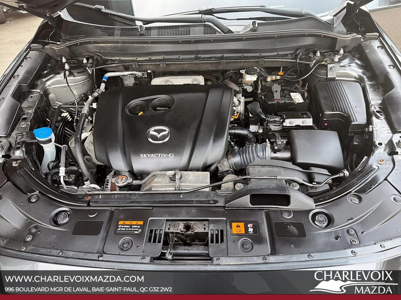 2022 Mazda CX-5 GS AWD Image principale