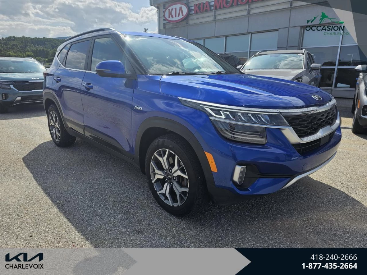 2021 Kia Seltos EX Premium AWD Image principale