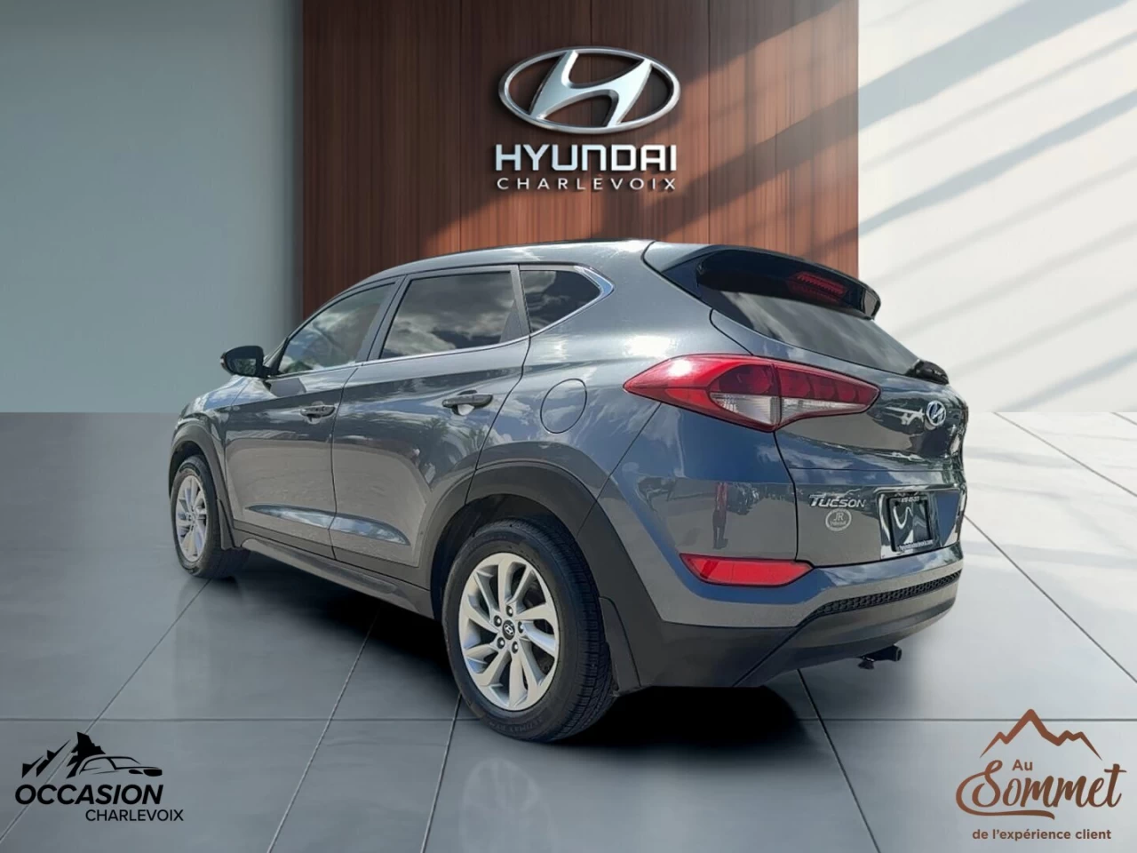 2016 Hyundai Tucson AWD 4dr 2.0L Luxury Image principale